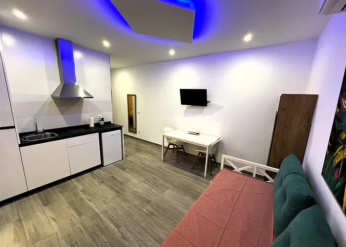 Acogedor Apartamento En Gran Via