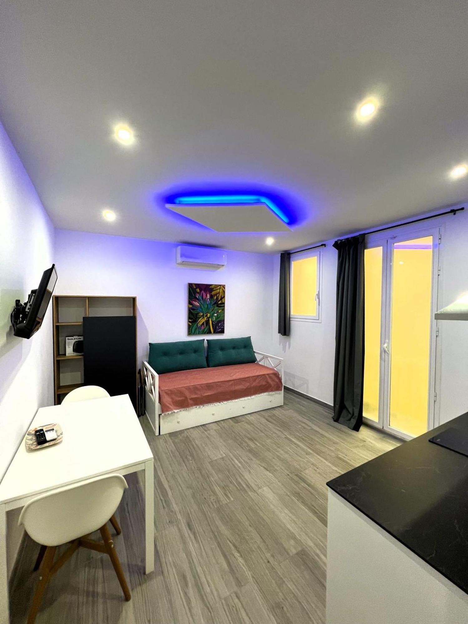 Acogedor En Gran Via Appartement Madrid