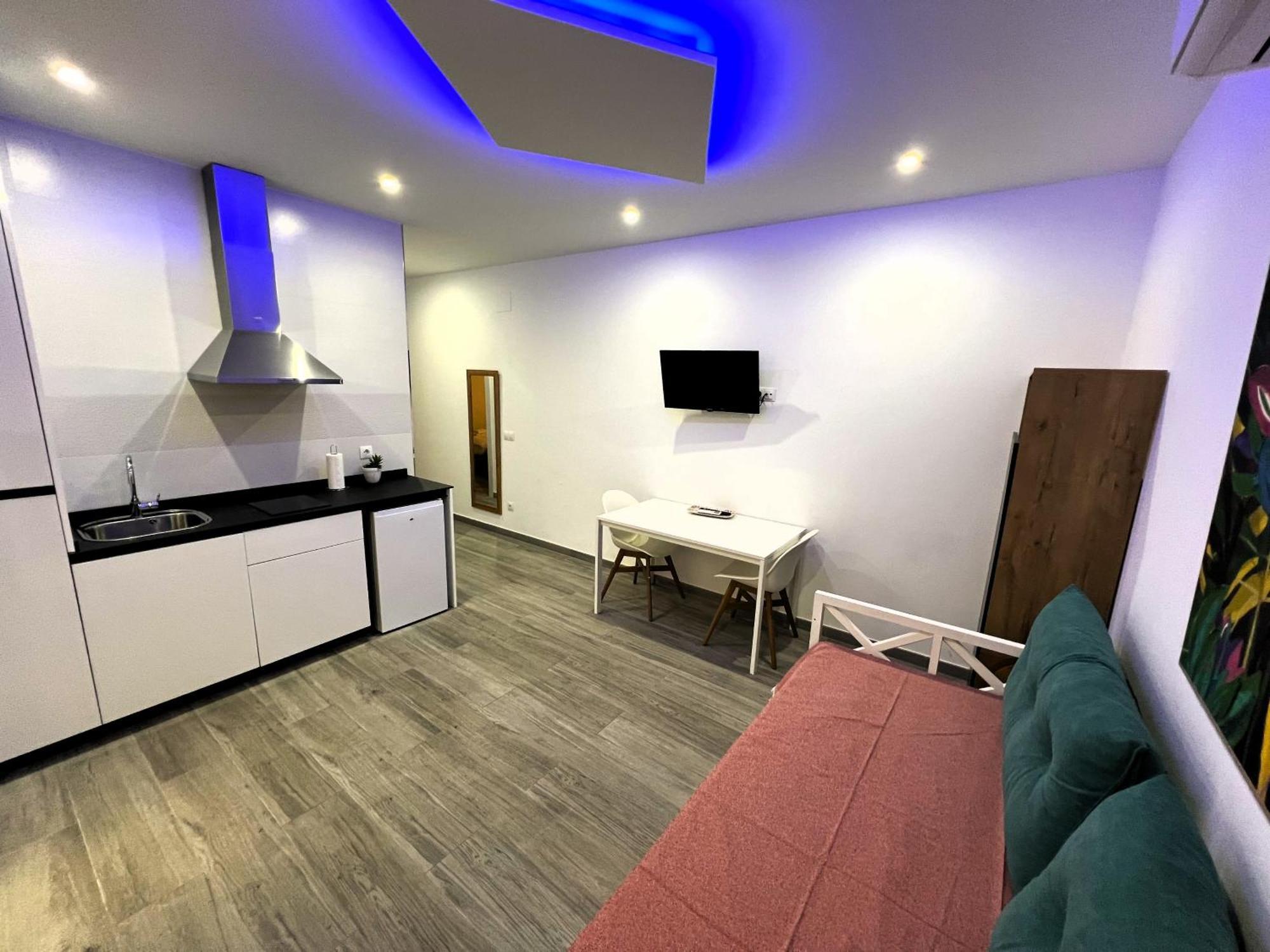 Acogedor En Gran Via Appartement